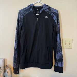 Adidas quarter zip up